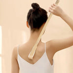 Bamboo Back Scratcher for Adults, Back Scratcher Massage Tool, Back Scratcher Rake Itching Relief Body Relaxation Massager Multicolor