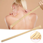 Bamboo Back Scratcher for Adults, Back Scratcher Massage Tool, Back Scratcher Rake Itching Relief Body Relaxation Massager Multicolor