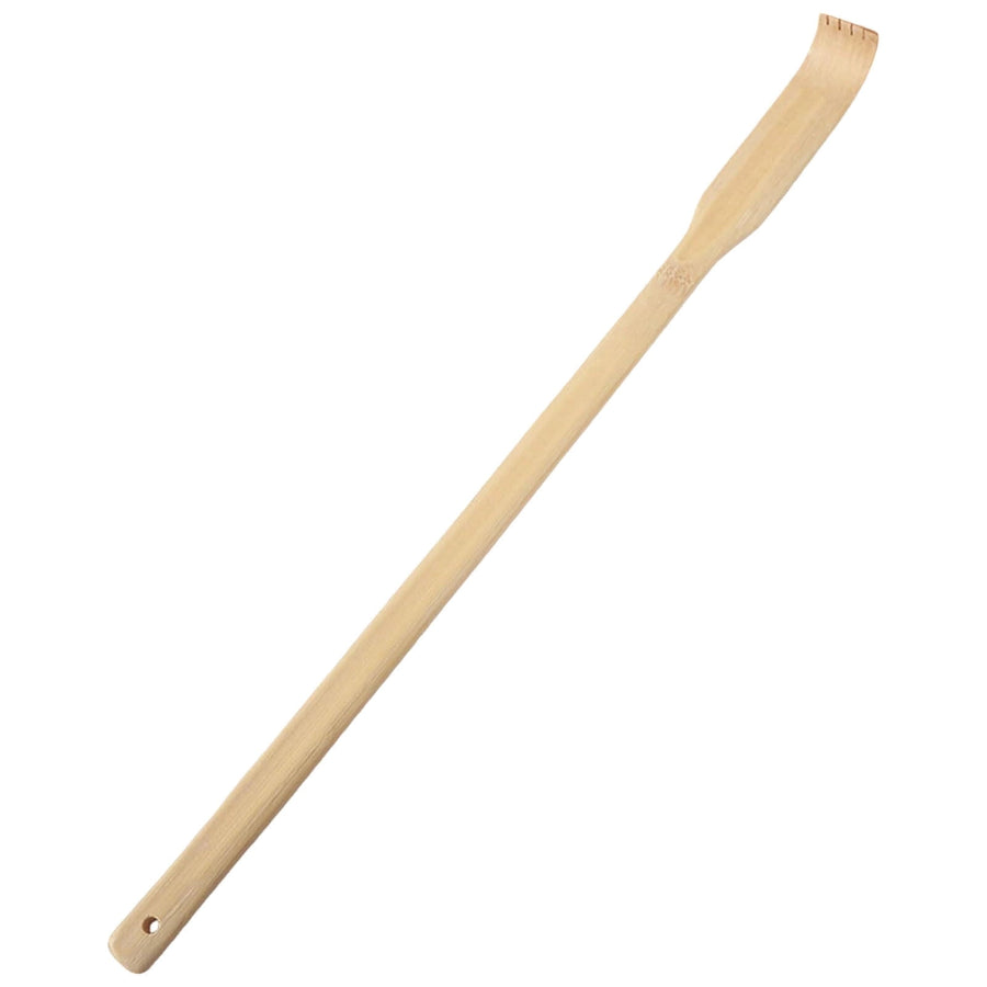 Bamboo Back Scratcher for Adults, Back Scratcher Massage Tool, Back Scratcher Rake Itching Relief Body Relaxation Massager Multicolor