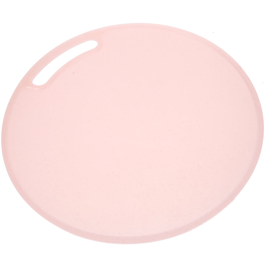Portable Round Cutting Board Odor- Cutting Mat for Food Prep and Cooking Use
