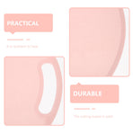 Portable Round Cutting Board Odor- Cutting Mat for Food Prep and Cooking Use