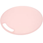 Portable Round Cutting Board Odor- Cutting Mat for Food Prep and Cooking Use