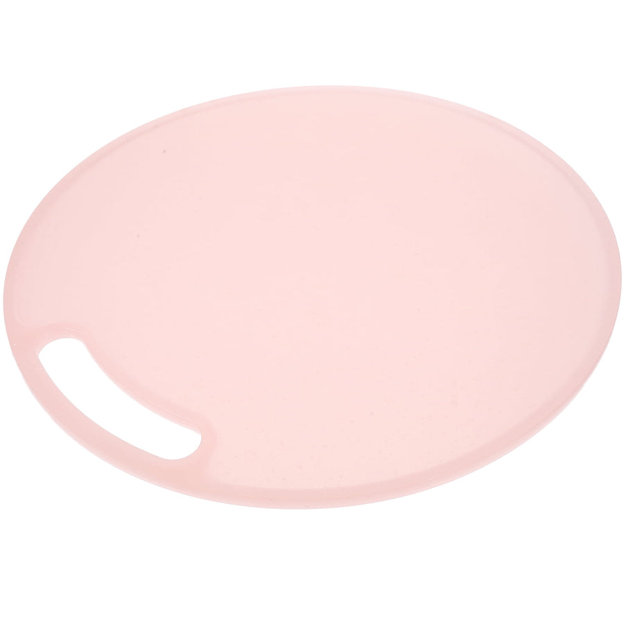 Portable Round Cutting Board Odor- Cutting Mat for Food Prep and Cooking Use