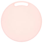 Portable Round Cutting Board Odor- Cutting Mat for Food Prep and Cooking Use