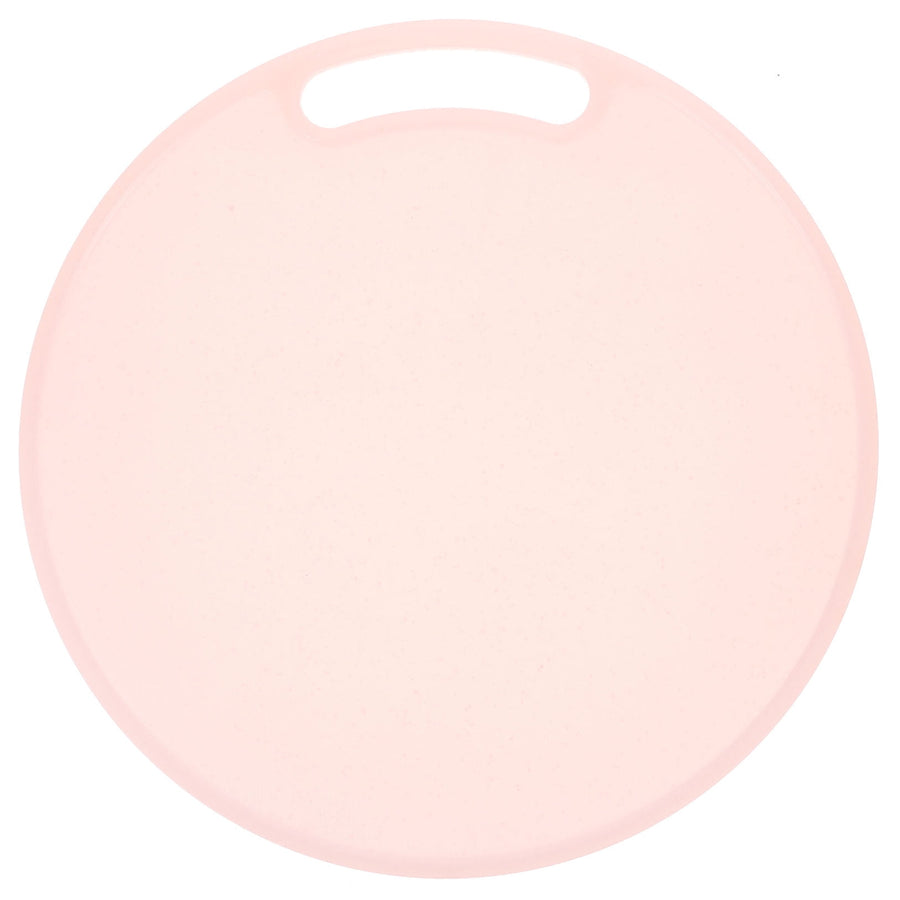 Portable Round Cutting Board Odor- Cutting Mat for Food Prep and Cooking Use