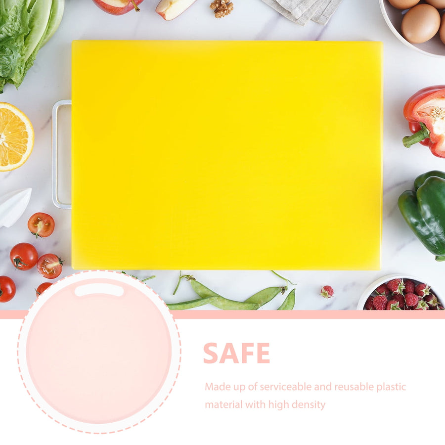 Portable Round Cutting Board Odor- Cutting Mat for Food Prep and Cooking Use