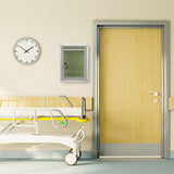 2 Pcs Modern Mailbox Wall Mount Transparent Office - Low Angle