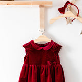 10 Pcs Mini Wooden Clothes Rack Hangers Clothing Kids Toys Baby - Rear View
