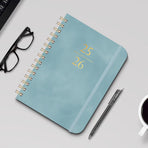 2025-2026 Planner, Academic Planner 2025-2026 from July 2025, June 2026, Weekly & Monthly Planner Spiral Bound with 12 Monthly Tabs Blue