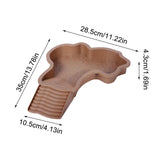 Reptile Bathing Pool Turtle Bath Amphibians Accessories with Ramp Tortoise Feeder Lizards Habitat for Tortoise Scorpion Snake A