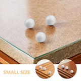 50Pcs Craft Foam Ball 3In White Sphere for Diy Crafting and Painting Home Decoration