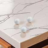 50Pcs Craft Foam Ball 3In White Sphere for Diy Crafting and Painting Home Decoration