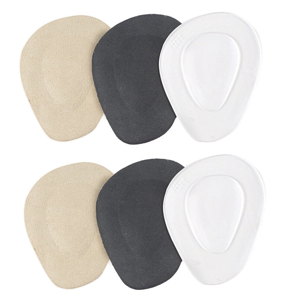 3 Pairs Gel Forefoot Pad Half Insoles for High Heels Insoles for Women