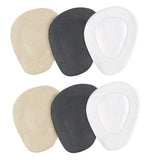 3 Pairs Gel Forefoot Pad Half Insoles for High Heels Insoles for Women