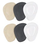 3 Pairs Gel Forefoot Pad Half Insoles for High Heels Insoles for Women