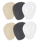 3 Pairs Gel Forefoot Pad Half Insoles for High Heels Insoles for Women