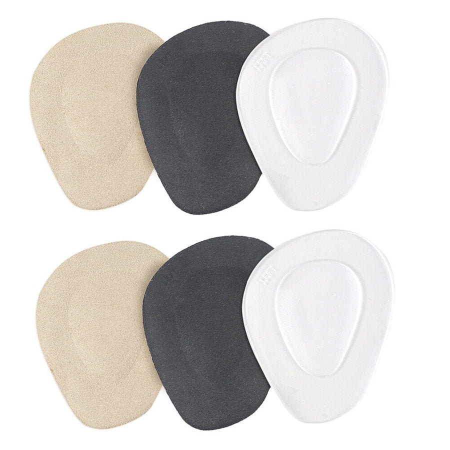 3 Pairs Gel Forefoot Pad Half Insoles for High Heels Insoles for Women