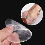 3 Pairs Gel Forefoot Pad Half Insoles for High Heels Insoles for Women - Front View