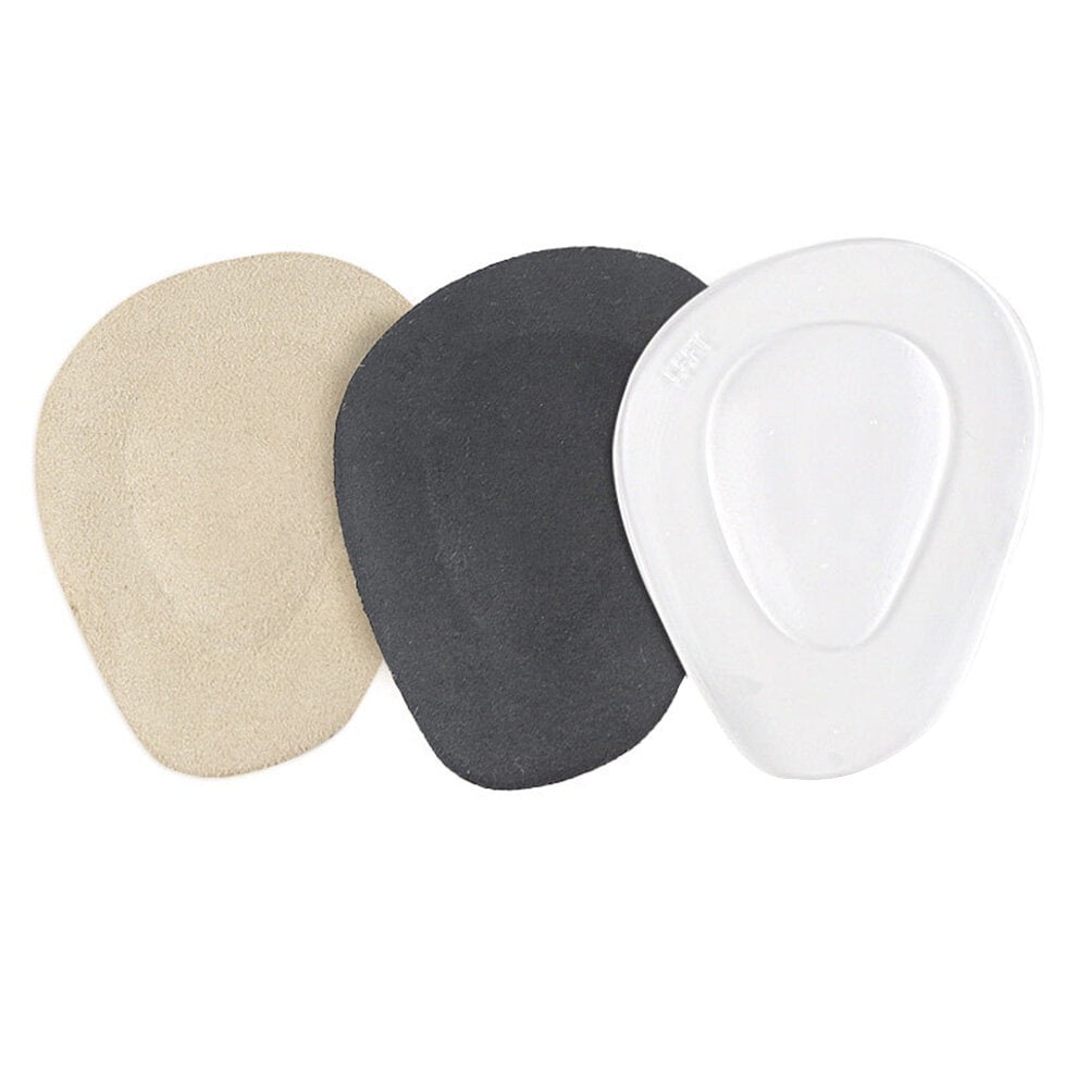 3 Pairs Gel Forefoot Pad Half Insoles for High Heels Insoles for Women