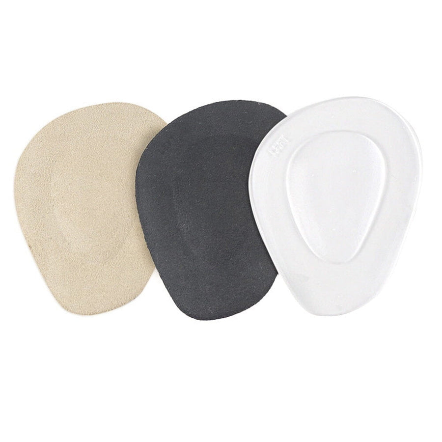 3 Pairs Gel Forefoot Pad Half Insoles for High Heels Insoles for Women
