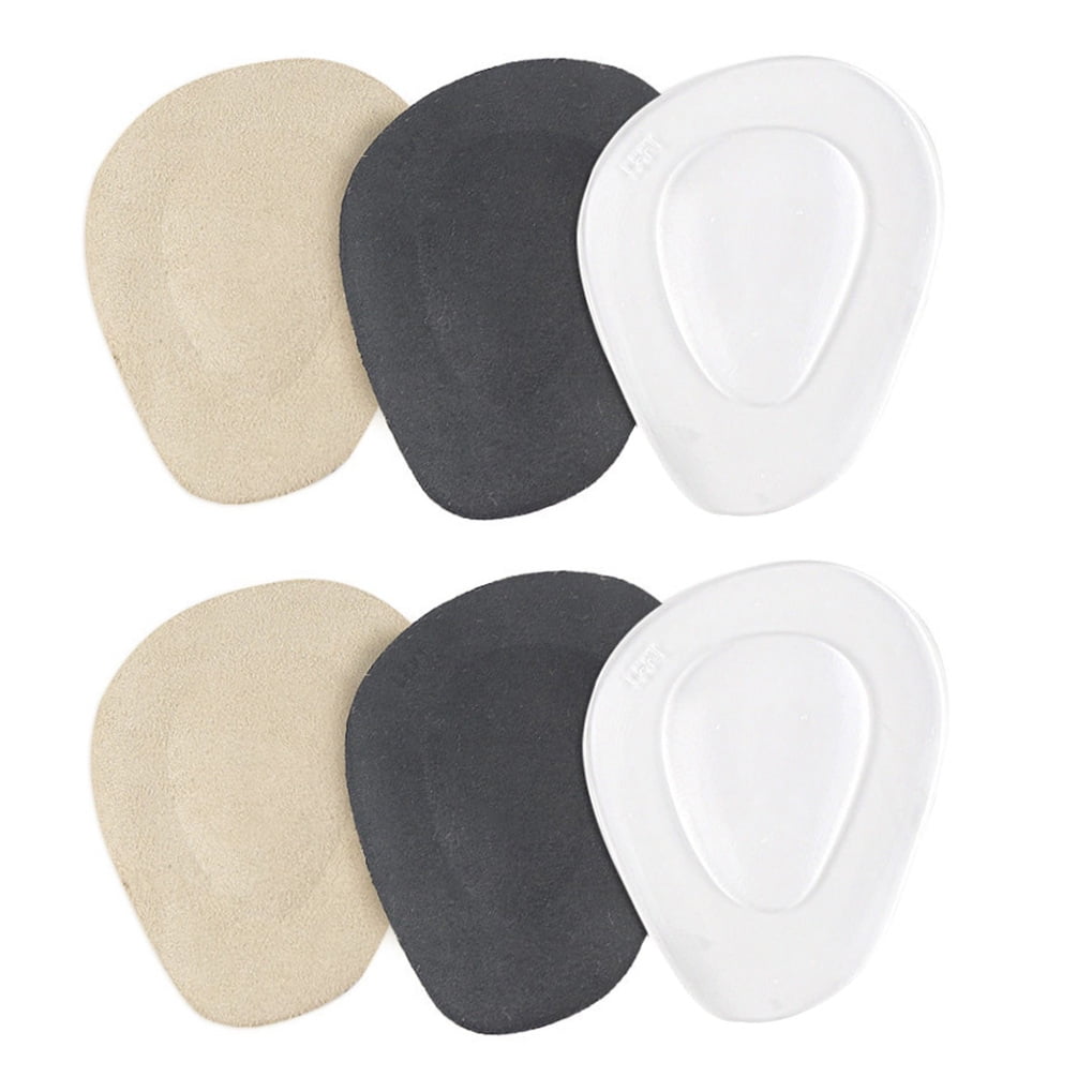 3 Pairs Gel Forefoot Pad Half Insoles for High Heels Insoles for Women