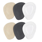 3 Pairs Gel Forefoot Pad Half Insoles for High Heels Insoles for Women