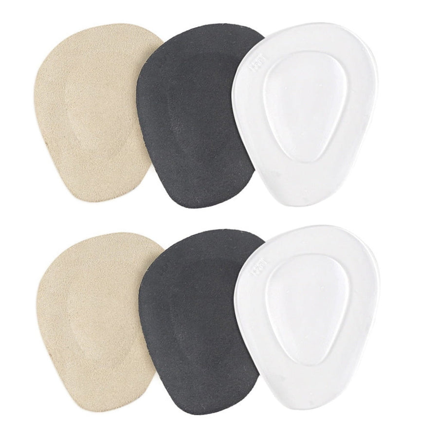 3 Pairs Gel Forefoot Pad Half Insoles for High Heels Insoles for Women