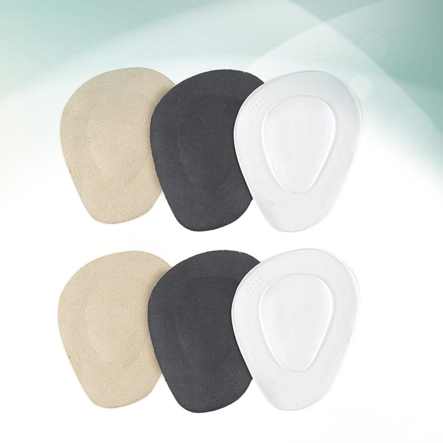 3 Pairs Gel Forefoot Pad Half Insoles for High Heels Insoles for Women