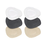 3 Pairs Gel Forefoot Pad Half Insoles for High Heels Insoles for Women - Low Angle