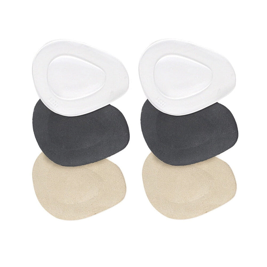 3 Pairs Gel Forefoot Pad Half Insoles for High Heels Insoles for Women