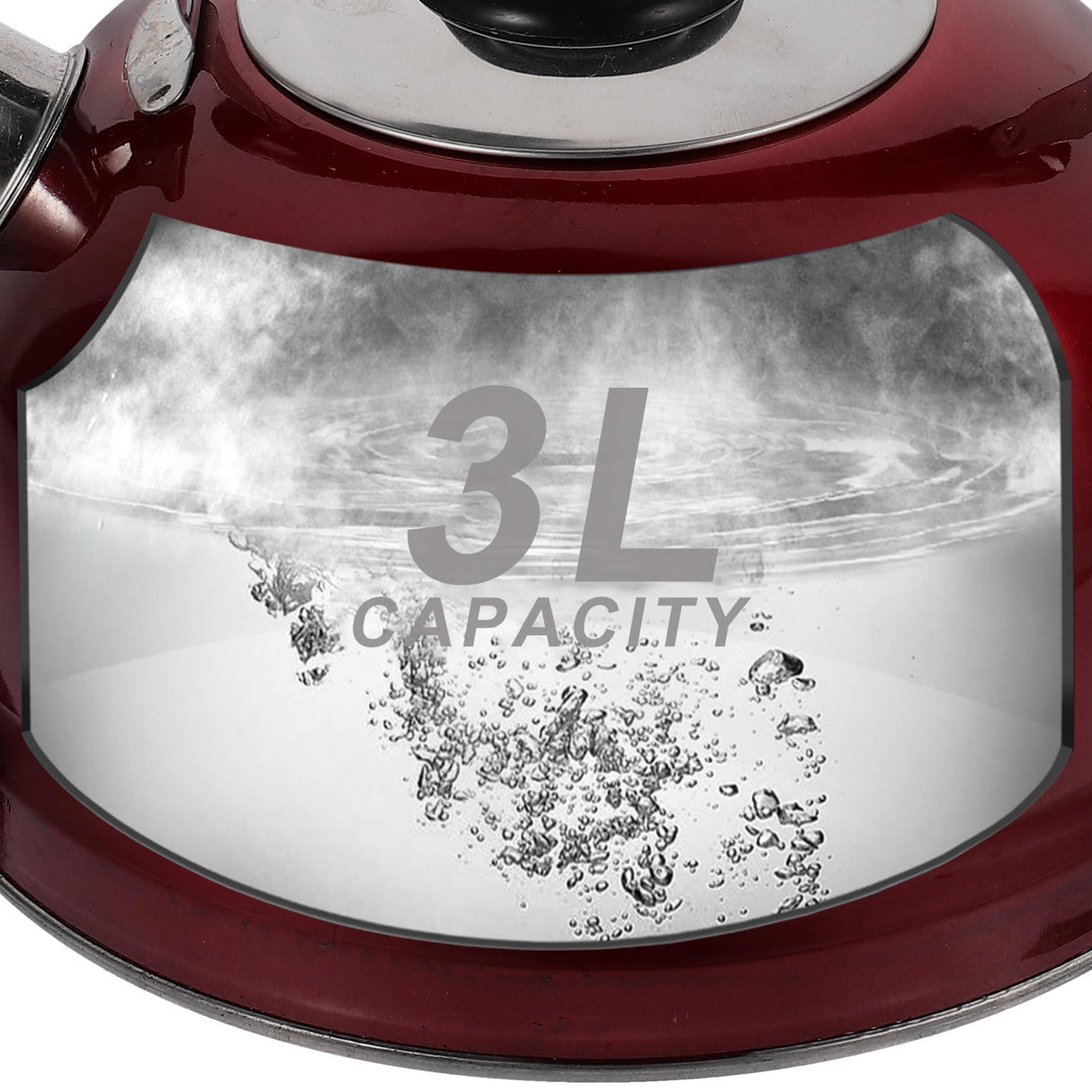 Whistling 1Pack 9.1In Tea Kettles Stovetop Whistling