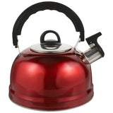 Whistling 1Pack 9.1In Tea Kettles Stovetop Whistling - Top-Down View
