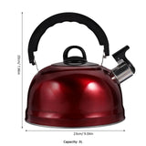 Whistling 1Pack 9.1In Tea Kettles Stovetop Whistling