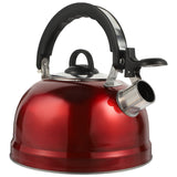 Whistling 1Pack 9.1In Tea Kettles Stovetop Whistling - Low Angle