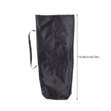 Baby Stroller Storage Bag, Portable Organizer for Single & Double Strollers, Spacious and Design - Front View