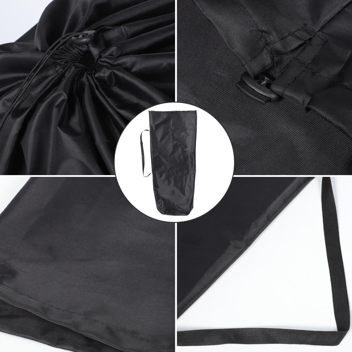Baby Stroller Storage Bag, Portable Organizer for Single & Double Strollers, Spacious and Design