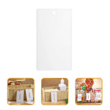 16pcs Acrylic Hanging Basket Storage Markers Labels for Easy Identification and Organization