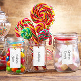 16pcs Acrylic Hanging Basket Storage Markers Labels for Easy Identification and Organization