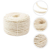 Sisal Rope Cat Scratch Post for Diy Projects 1Pack Natural