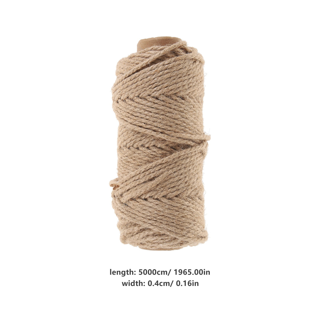 Sisal Rope Cat Scratch Post for Diy Projects 1Pack Natural