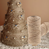 Sisal Rope Cat Scratch Post for Diy Projects 1Pack Natural - Side View
