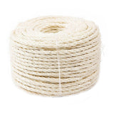 Sisal Rope Cat Scratch Post for Diy Projects 1Pack Natural