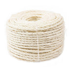 Sisal Rope Cat Scratch Post for Diy Projects 1Pack Natural