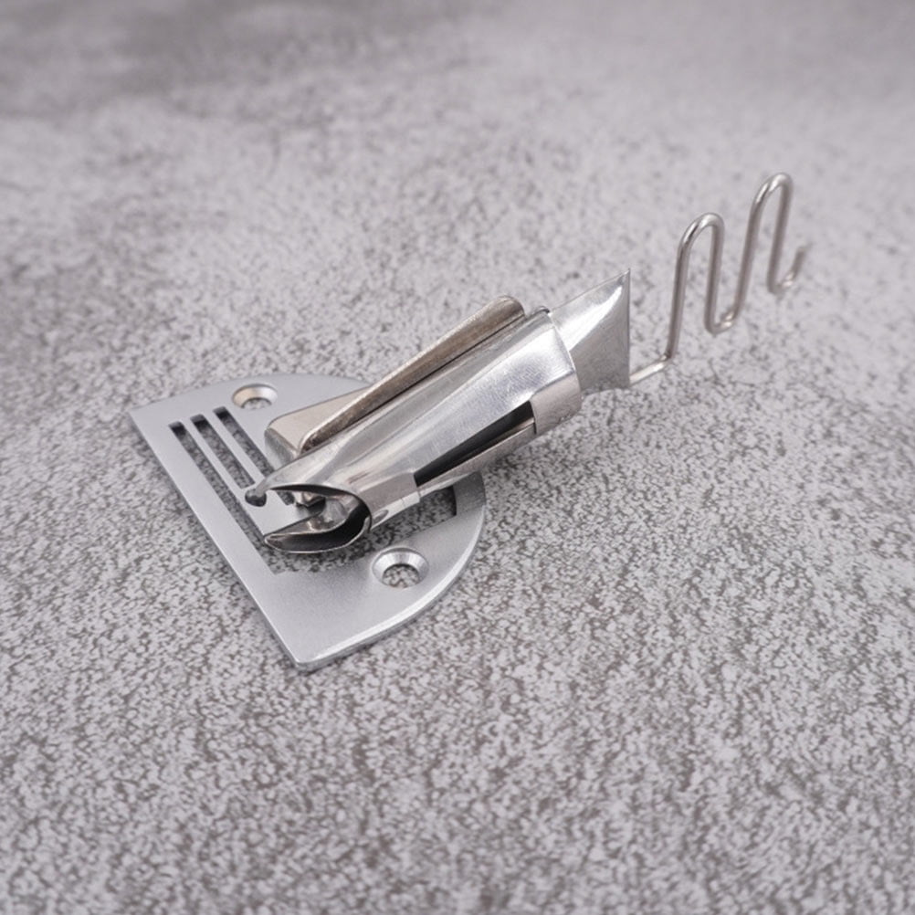 Stainless Steel Sewing Machine Binder for Fabric Edge Wrapping, Edge Binding Attachment