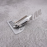 Stainless Steel Sewing Machine Binder for Fabric Edge Wrapping, Edge Binding Attachment