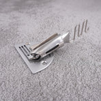 Stainless Steel Sewing Machine Binder for Fabric Edge Wrapping, Edge Binding Attachment
