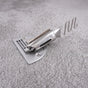 Stainless Steel Sewing Machine Binder for Fabric Edge Wrapping, Edge Binding Attachment