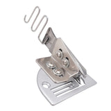Stainless Steel Sewing Machine Binder for Fabric Edge Wrapping, Edge Binding Attachment - Side View