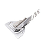 Stainless Steel Sewing Machine Binder for Fabric Edge Wrapping, Edge Binding Attachment