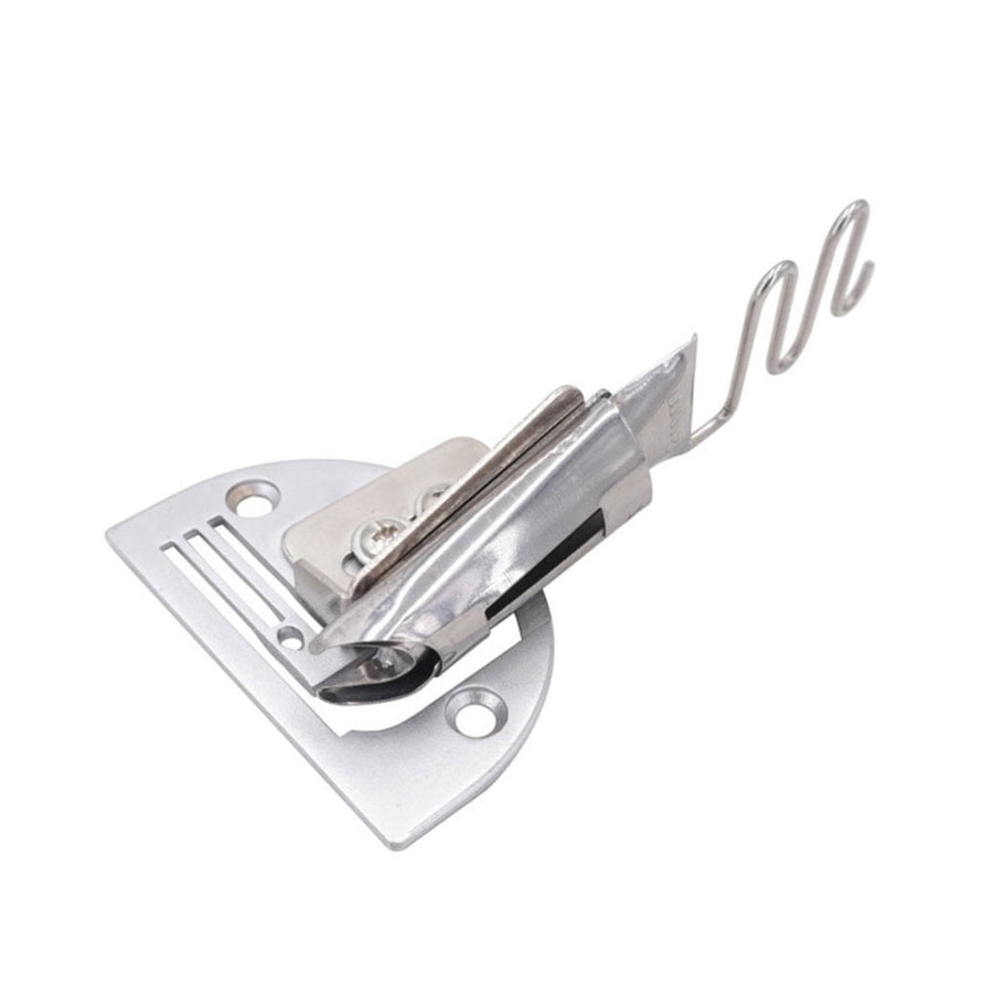 Stainless Steel Sewing Machine Binder for Fabric Edge Wrapping, Edge Binding Attachment